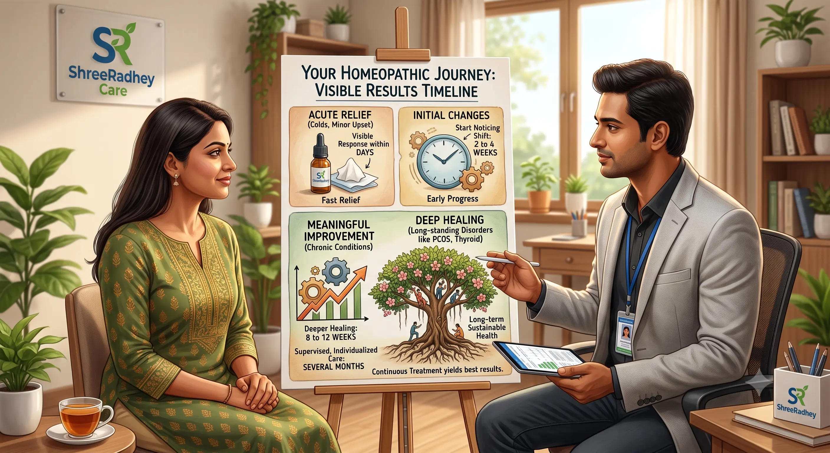 How Long Does It Take to See Results From Homeopathy Treatment?